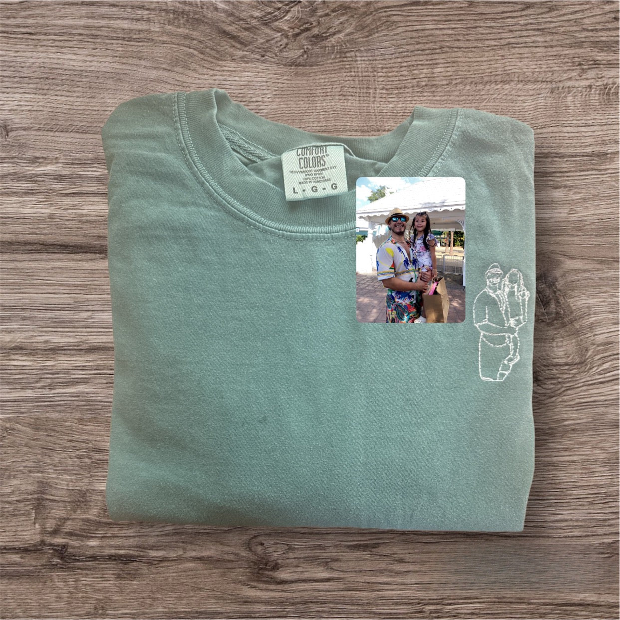 Photo Keepsake Shirt