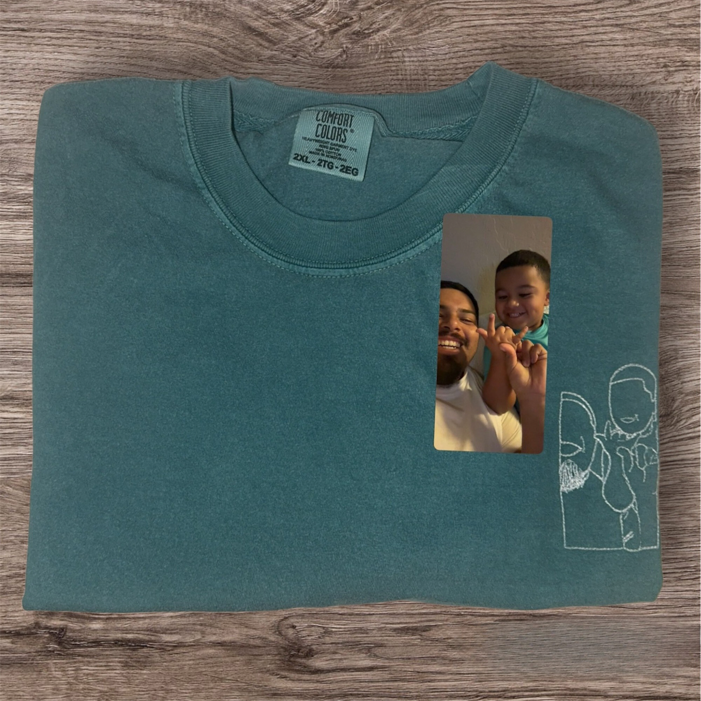 Photo Keepsake Shirt