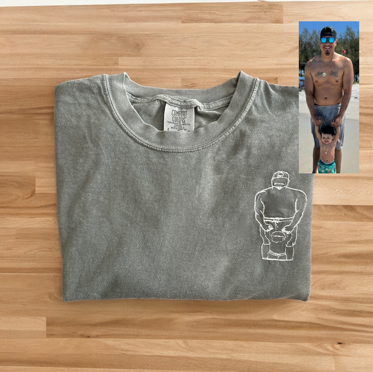 Photo Keepsake Shirt