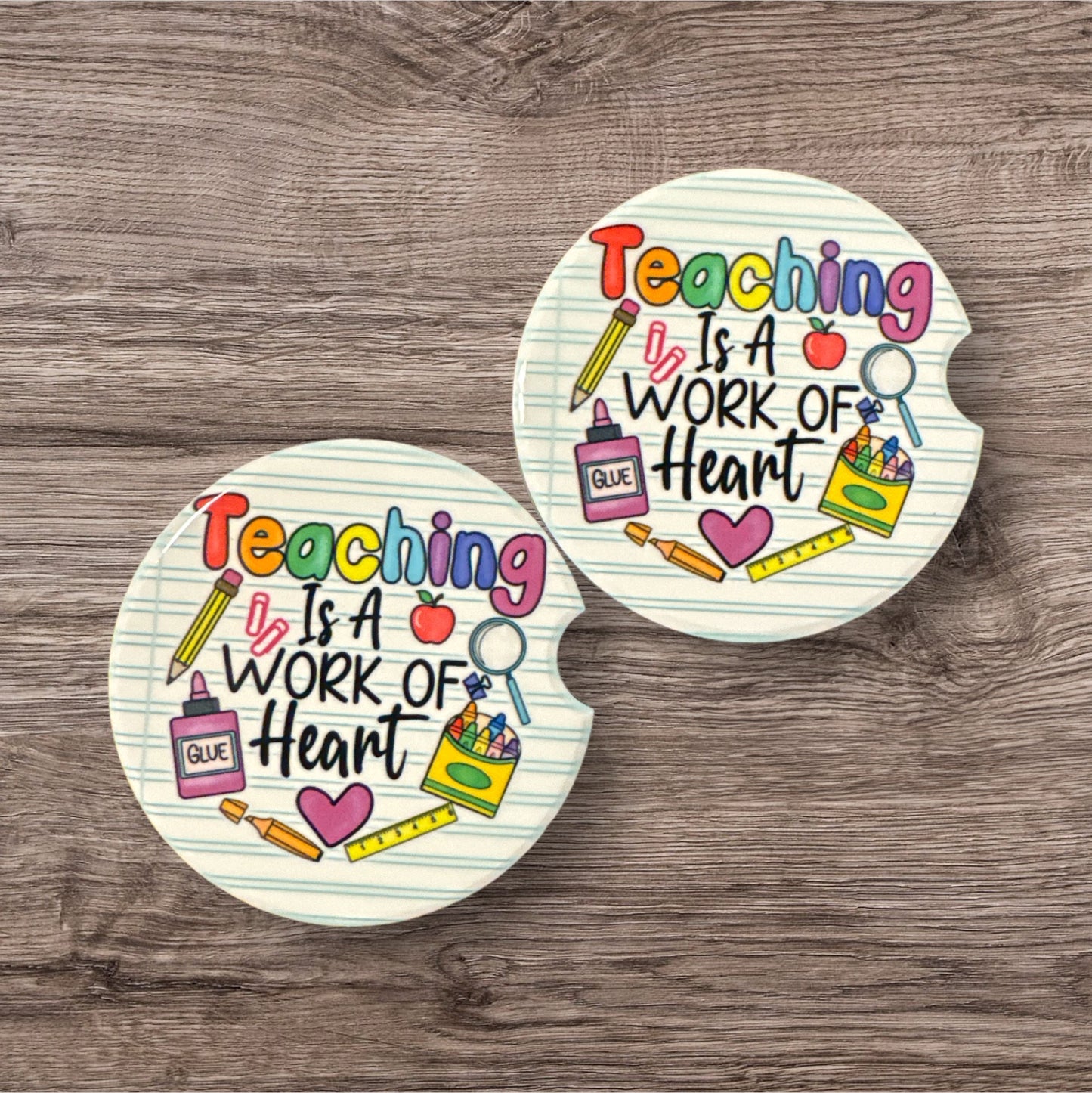 Teacher Appreciation Coasters