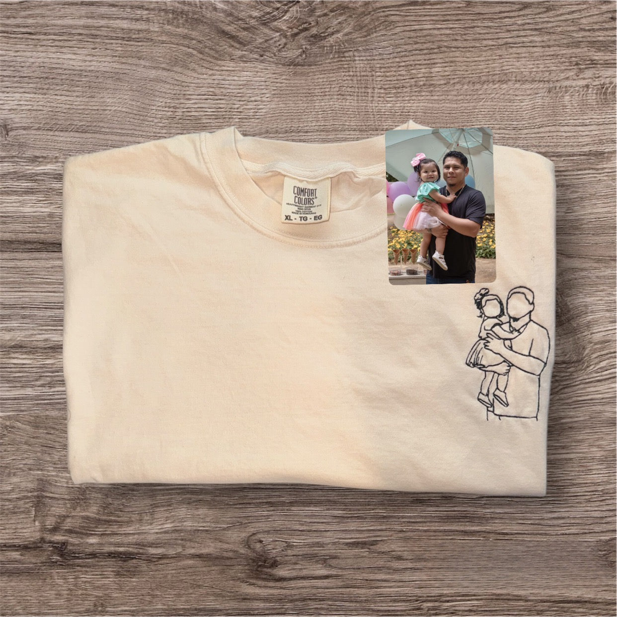 Photo Keepsake Shirt