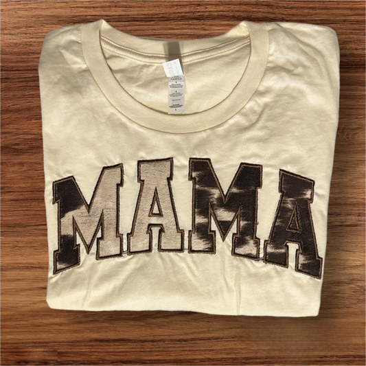 Cowhide Mama Shirt